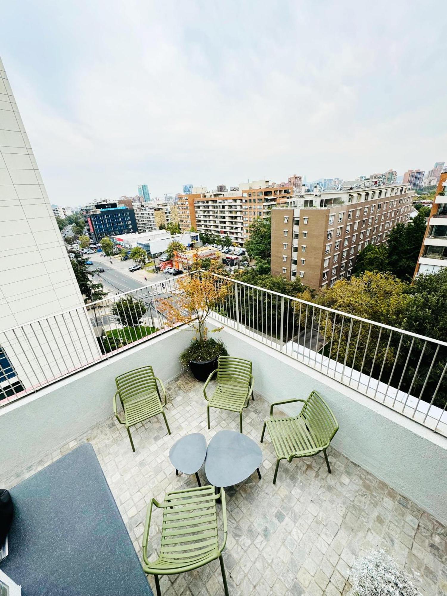 Apartamento Moderno Departamento Vanguardista En El Corazon De Condes Santiago de Chile